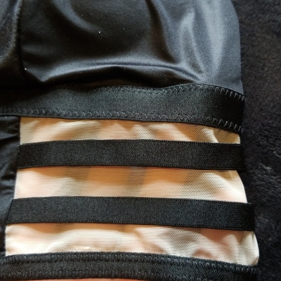 Victoria's Secret padded satin long line bralette - Picture 3 of 5